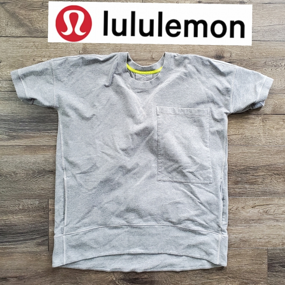 Lululemon Oversized Mudra Pocket Shirt